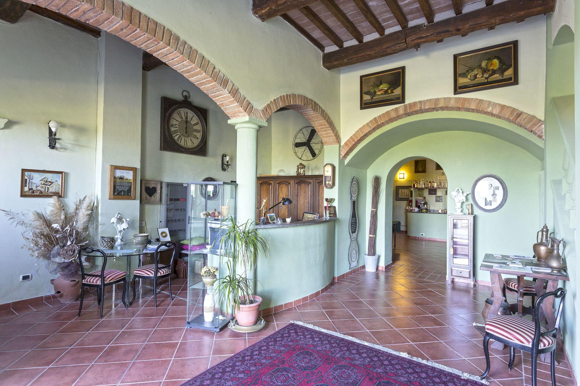 Poderino San Cristoforo Lajatico Buitenkant foto